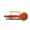 HY Factory supply natural jade stone mookaite jasper facial spoon face gua sha massage tool