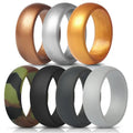 Hot Selling Trend Mens Designer Ring Round Silicone Rubber Finger Turkey Rings