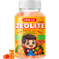 Zeolite Detox for Kids Gummies with Activated Charcoal Clinoptilolite Zeolite with Vitamin B12 & D3 for Kids Zeolite Supplement