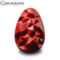 Easter Design 6 Inch 3D Irregular Diamond Single Egg Silicone Mould Chocolate Mousse Cake Baking Mold