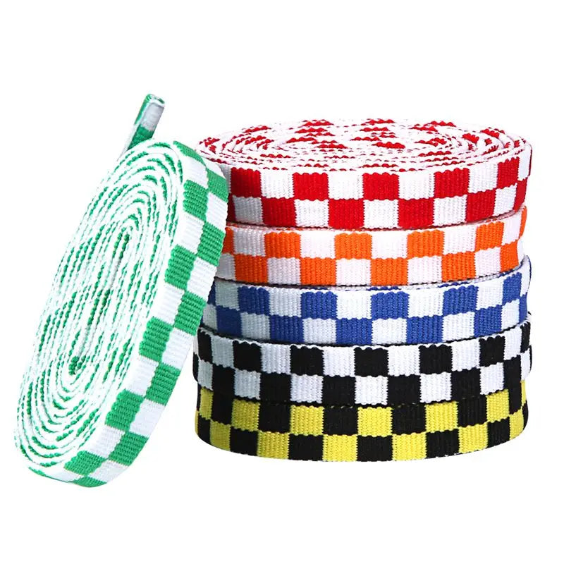 Custom Printed 100 Styles Creative Color Luminous Flat Shoelaces Suitable for Board Shoes Canvas Shoes Animal Children  Shoelace