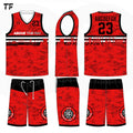 Wholesale Hot Sale Men Customizable Embroidery Basketball Jerseys Simple Design Blank Sublimation Mesh Print Uniform 2024