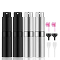 Travel Size Pocket Perfume Tube Mini Portable Sprayer 10ml 8ml Empty Twist up Refillable Spray Perfume Bottle