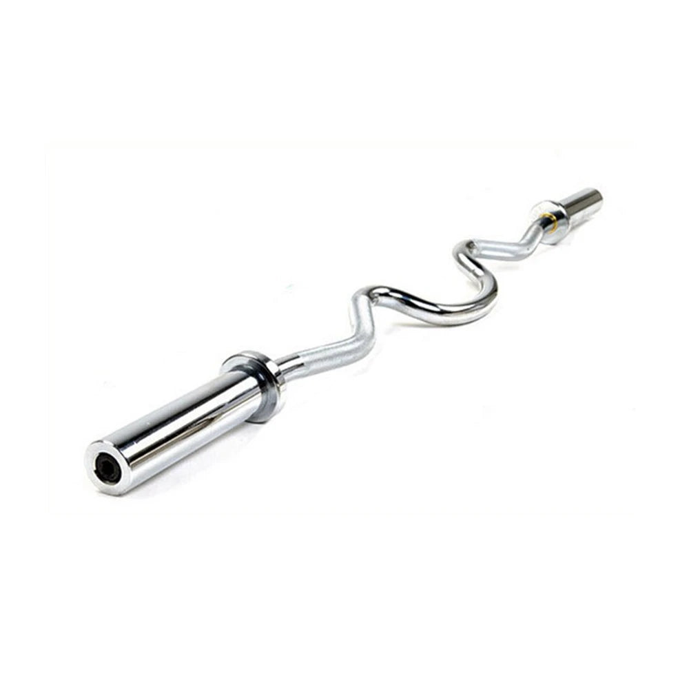 GYMKO Free Weights Barbell for Weight Lifting Bar/Hex Trap Curl Bar