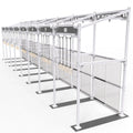 Outdoor Fitness Commercial Gym Rack Combination Squat Rack Free Standing Cross Fit Rig Competition Handstand Sunshine Brand