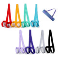 150cm Custom Adjustable Yoga Mat Carrier Stretching Band Thick Yoga Mat Straps Sling for Carrying Mats