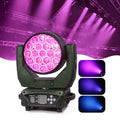 Professional Stage Light 19 Led Zoom Wash Moving Head Zoom Light for Music Stage Show
