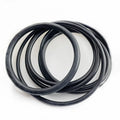 Compression Molding Service AS568 Custom Logo Rubber Gasket Oring Seals