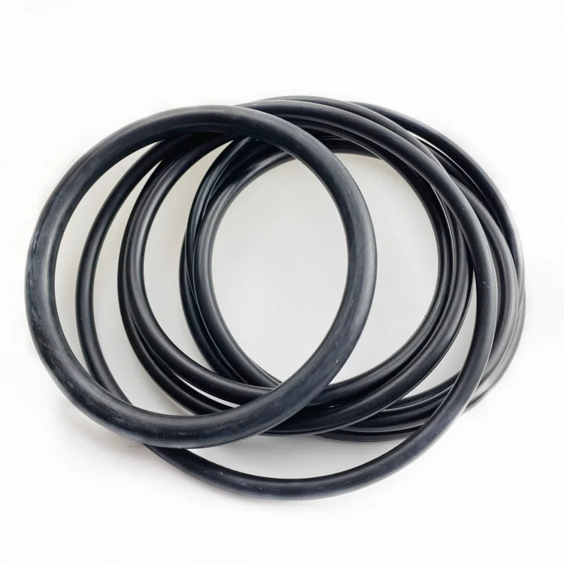Compression Molding Service AS568 Custom Logo Rubber Gasket Oring Seals