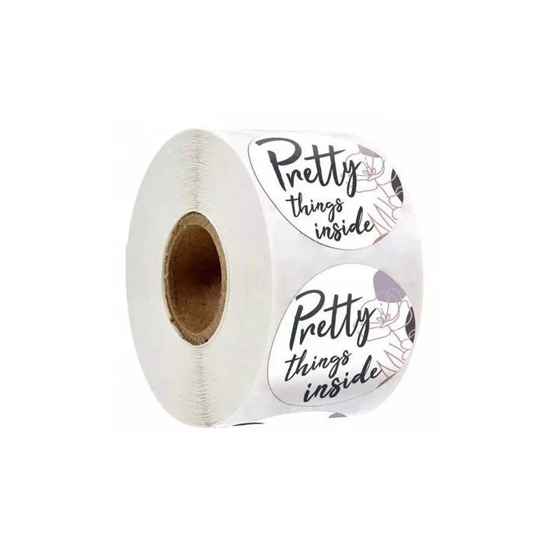 KY-202205573 Custom Adhesive Roll Labels Manufacturers' Private Brand Printing Vinyl Stickers for Bottles Shampoo Cosmetics