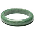 Punctual Guizhou Jadeite Jade Bangle Bracelet-Trendy Unisex Anniversary Gift 60-62mm