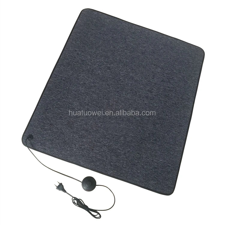 Trending Product Camping Heating Carpet Electric Heating Foot Warmer Mat in Various Size and Color a New Portable Floor Heating