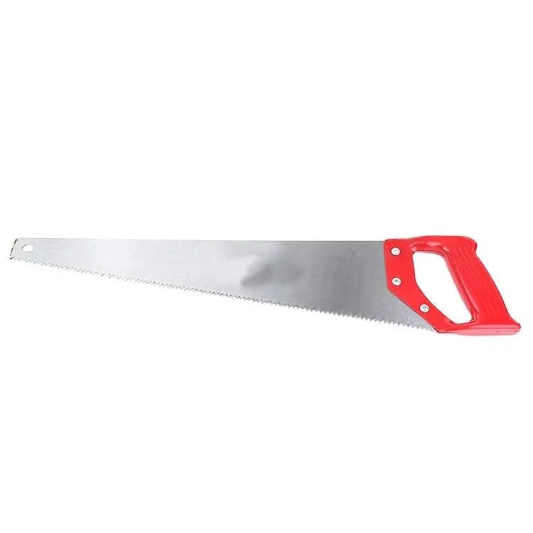 High Quality 17 Inch Carbon Steel Double Hand Wood Saw Industrial Grade Cutting Tool for Plastic Application
