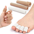 Melenlt Cuttable Soft Toe Protector Cover for High Heels -Split Toe Anti-Friction Big Toe Protection Sleeve