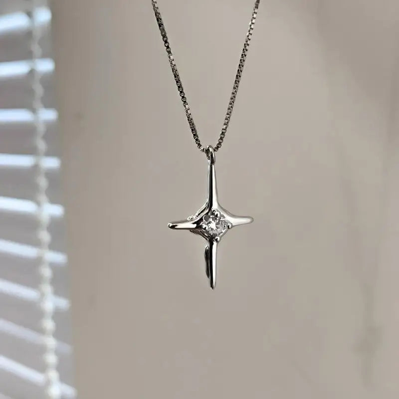 New Fashion Jewelry Personalized Gold Plated 925 Miabella Italy Chain Necklace Price Valentine'S Day Gift Necklace Jewelry