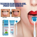 Wholesale Oral Care Silicone Tongue Brush Cleaning EELHOE Tongue Cleaning Gel