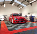 Modern Design Plastic Modular PP PVC Interlocking Garage Floor Tile Easy-Click Indoor Vinyl Flooring From Chinese Manufacturer