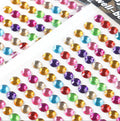DIY 6mm Crystal Diamond Sticker of Quilling Paper Craft 168pcs