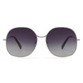 2025 Trending Oversized Oval Sunglasses Womens Metal Frame Summer Uv400 Shades for Women Men Oculos De Sol Feminino 59mm