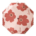 Chinese Umbrella UV protection Sunshade Auto Portable Flower Umbrella Folding