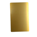 Personalized Wholesale Engraved Banking Custom Credit Stainless Steel Blank Aluminum Card Black Digital Metal Business Card