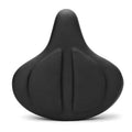 Oversized Comfortable Bike Seat Extra Wide Replacement Saddle with Memory Foam Cushion Simple Style for Men and Women