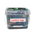 Factory Direct Sale Window Packer U Shims Horseshoe Shaped Maxed Window Packer Custom logo Bucket h Packer Plastic Shims