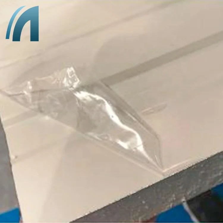 Anti Scratch Soft Moisture Proof Transparent PE Customized Adhesive Plastic Protective Film for Sandwich Panel ShengFa Brand TUV
