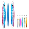 Jiggingpro Saltwater Fishing Lure  40g 60g 80g Metal Jig Shore Offshore Light Jigging Slow Falling Jigs Tungsten Fishing Bait Lu