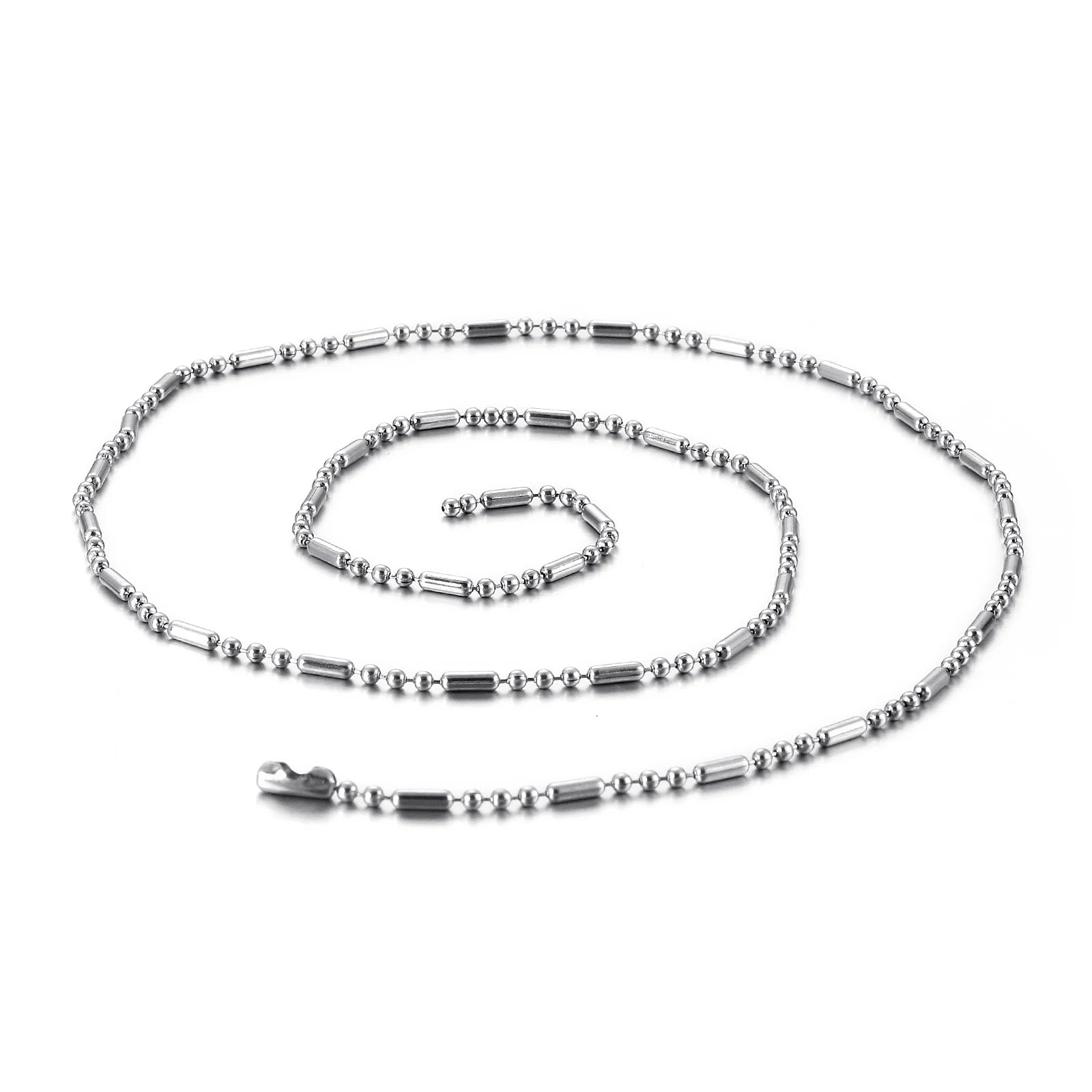 KALEN Stainless Steel Fashionable Clavicle Chain Necklace Men