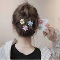 5pcs/set  Girls Sweet Hairpins Fashion Woman Headbands Hair Accessories Hair Clips for Kid Headdress
