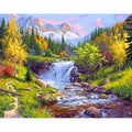 Wholesale 5D Diamond Painting Custom Home Decor Landscape Printed Gift Classic Style DIY Home Decor