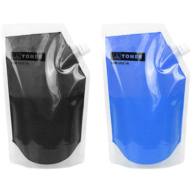 1000Gram Toner Powder for HP Color LaserJet Pro MFP M-283 M-282 M-255 M 283 282 255 DW NW FDW FDN W 2210A 2211A 2212A 2213A 207A