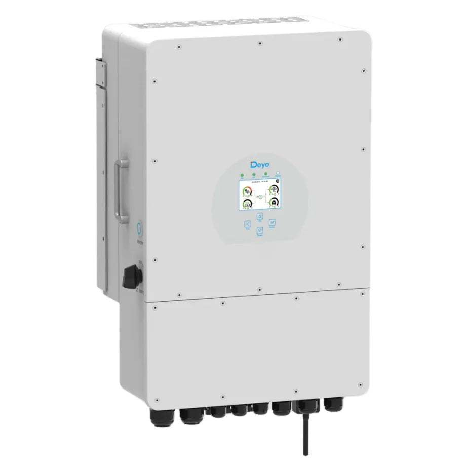 5KW 8KW 10KW 12kw Single Phase Deye Solar Hybrid Inverter Sun-12k-Sg04lp3-Eu