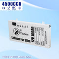 Yichen YCST-SL-12-100-E 12V 100Ah LiFePO4 Semi-solid State Lithium Battery 1280Wh 4500 Cycles High-Capacity Ultra Slim Energy