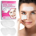 ELAIMEI Private Label Customized Nose PatchT-zone Skin Care Deep Cleansing Nose Strips Blackhead Removalnose Strips