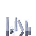 Mini 5ml/10ml Travel Sample Packaging Airless Pump Perfume/Spray Refillable Plastic Glass Dropper Bottle Acid Etch Medicine