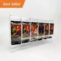 Custom Clear Acrylic Pokemon TCG Trading Card Display Booster Box Case Retail Shop Storage PP Plastic Case Trading Card