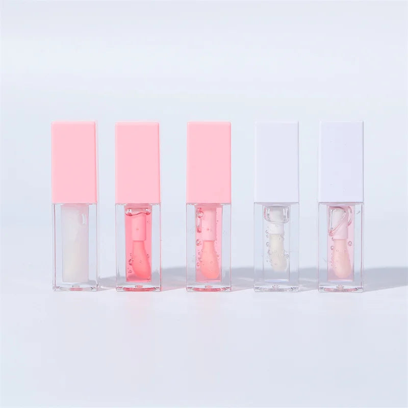 Factory Price Vegan Certificate Private Label Custom Hydrate Non Sticky  Colorful Smooth Moisturizing Lip Oil
