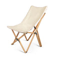 Modern Solid Wood Frame Fabric Cover Folding Portable Camp BBQ Picnic Fishing Beach Travel Hiking Butterfly Outdoor Lounge Chair