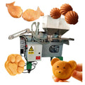 Multifunctional Taiyaki South Korean Mini Fish Walnut Shape Manju Cake Delimanjoo Machine Price