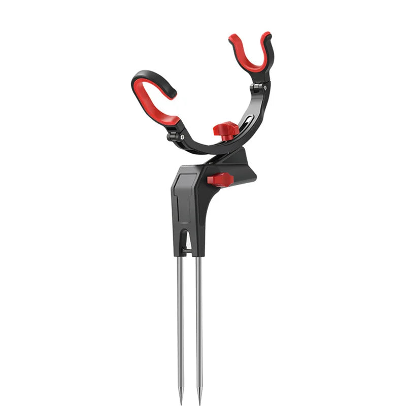 360 Degree Adjustable Fishing Pole Holder Universal Foldable Bracket Sea Lake Stand for Fishing Rod Fishing Accessories
