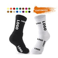 Custom Design Your Own Logo Men Hocok OEM Design Socks Compression Meias Cotton Crew Socks for Sport and Casual