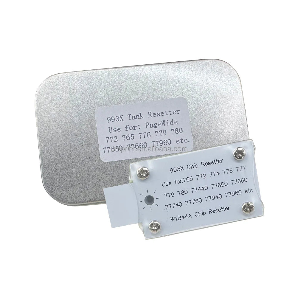 W1B44A Maintenance Tank Chip Resetter for HP PageWide 755dn 774dn 779dn 750dw 772dn 777z 765dn 780dn 785F No.991 990 992 993