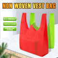 Sichuan Fabric Wholesale Cheap Biodegradable Tshirt Bags Promotional Print logo Reusable Non Woven Bag Laminated Shopping Bag