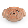CNC Milling 3-axis Milling and 5-axis Indexed Milling Processes Production Machined Parts  Protective and Aesthetic Coating