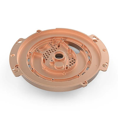 CNC Milling 3-axis Milling and 5-axis Indexed Milling Processes Production Machined Parts  Protective and Aesthetic Coating