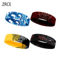 Wholesale Stylish Unsex Headbands for Sports Yoga & Spa Polyester+Spandex Quick Dry/Sweat Custom Logo & Sizes Available