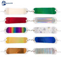 5.5''/8''/11'' Luminous Trolling Saltwater Flasher Fishing Spoon Double Fin Single Sided Uv Diving Board