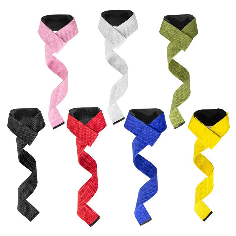 Weightlifting Powerlifting Training Hand Wrist Straps Weight Gym Lifting Straps Wrist Straps